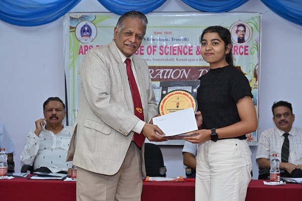 2nd PU Board Topper 2024-25